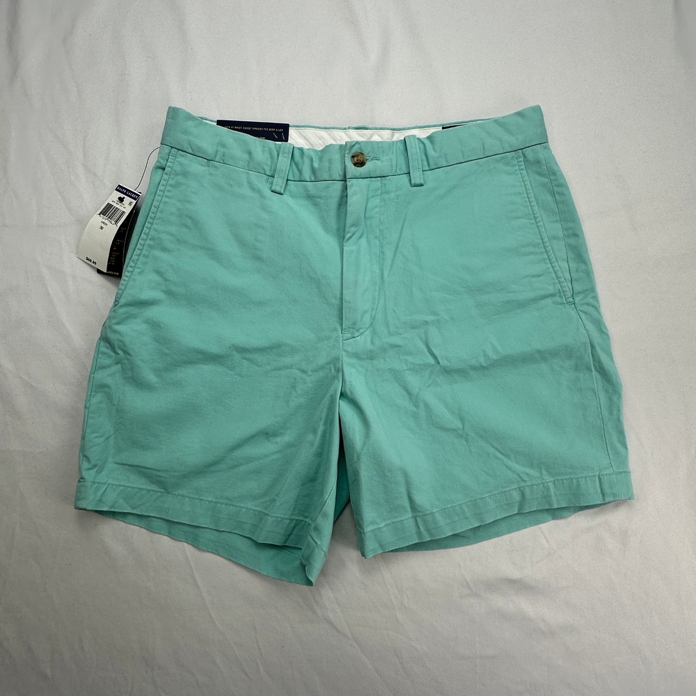 Polo Ralph Lauren Classic Fit 6" Chino Twill Mint Green Shorts